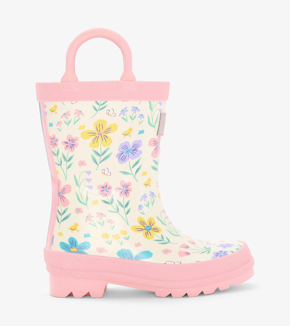 Baby & Toddler Girls Little Garden Chicks Rain Boots