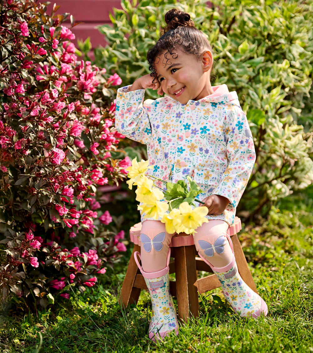 Baby & Toddler Girls Little Garden Chicks Rain Boots