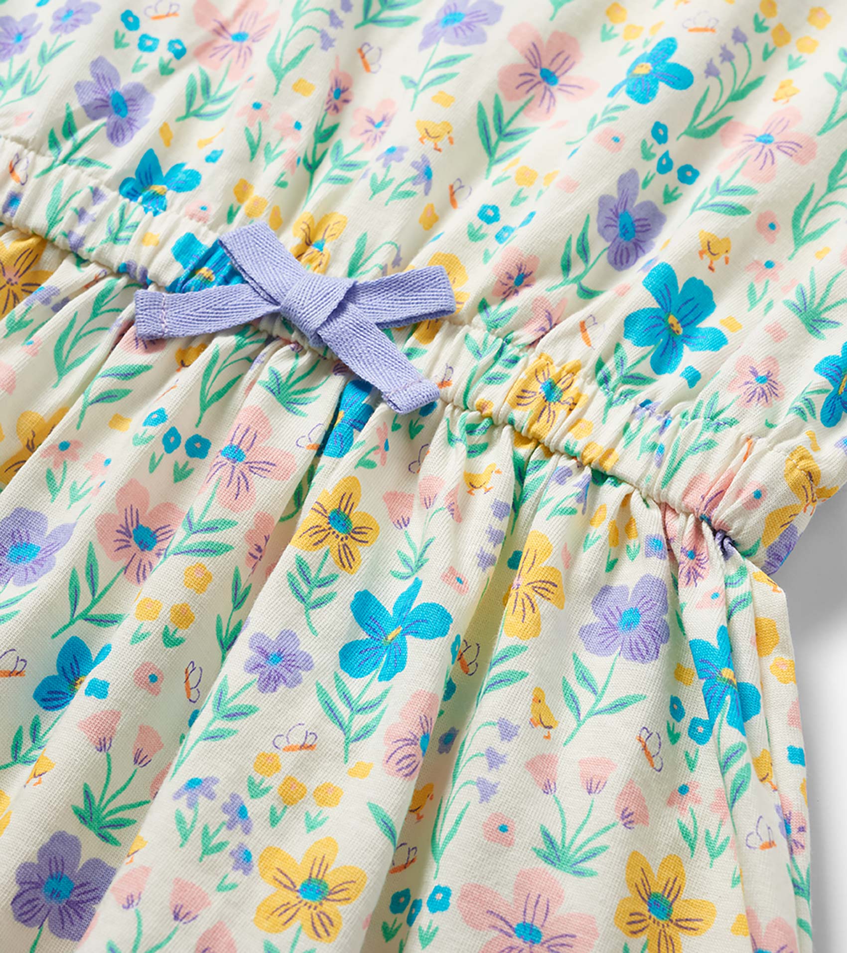 Baby & Toddler Girls Little Garden Chicks Short Sleeve Dress
