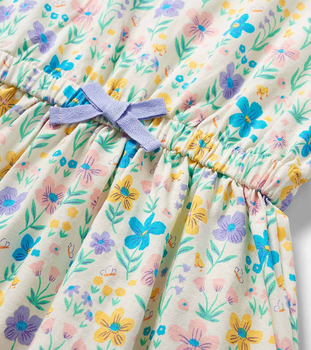 Baby & Toddler Girls Little Garden Chicks Short Sleeve Dress