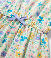 Baby & Toddler Girls Little Garden Chicks Short Sleeve Dress