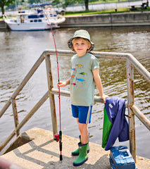 Boys Limoges Pull-On Shorts