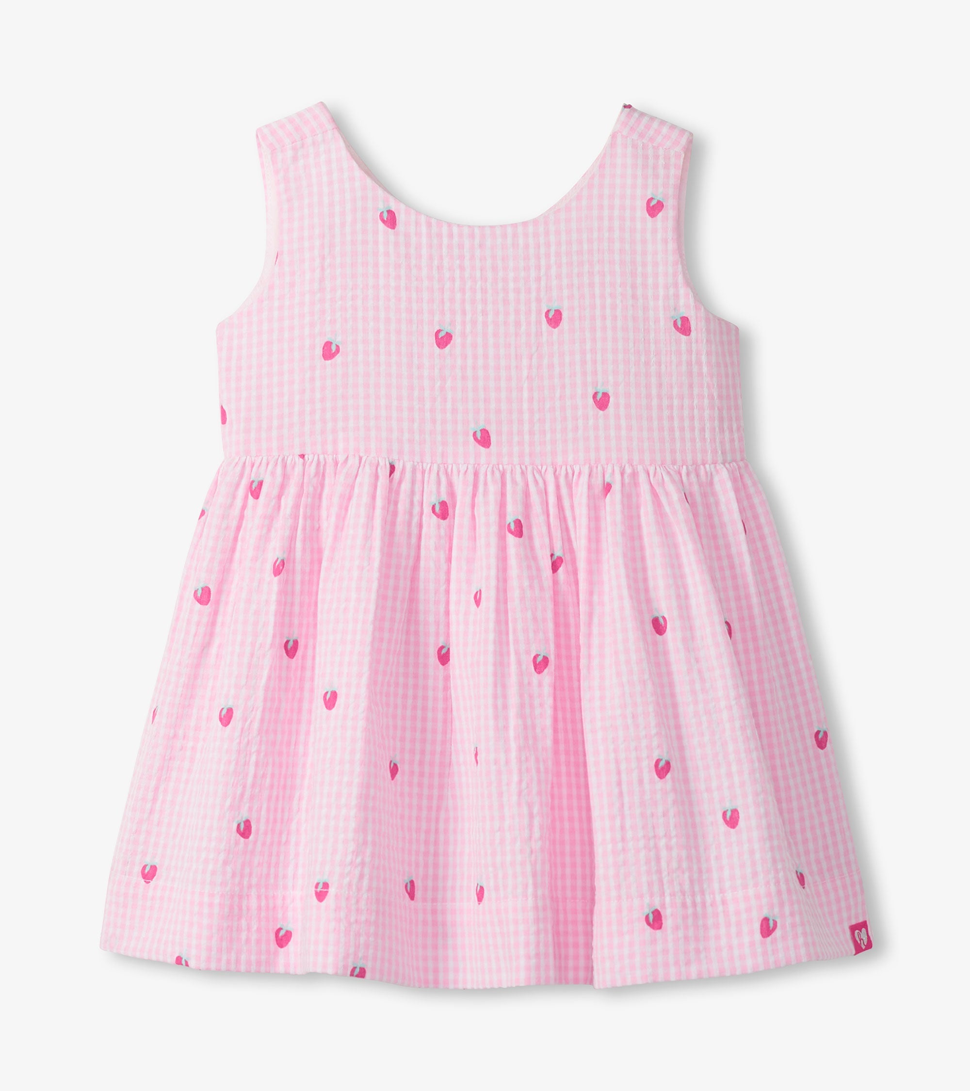 Baby & Toddler Girls Gingham Berries Party Dress