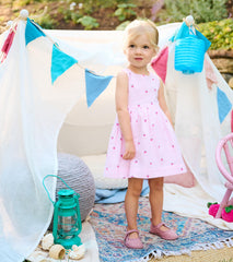 Baby & Toddler Girls Gingham Berries Party Dress