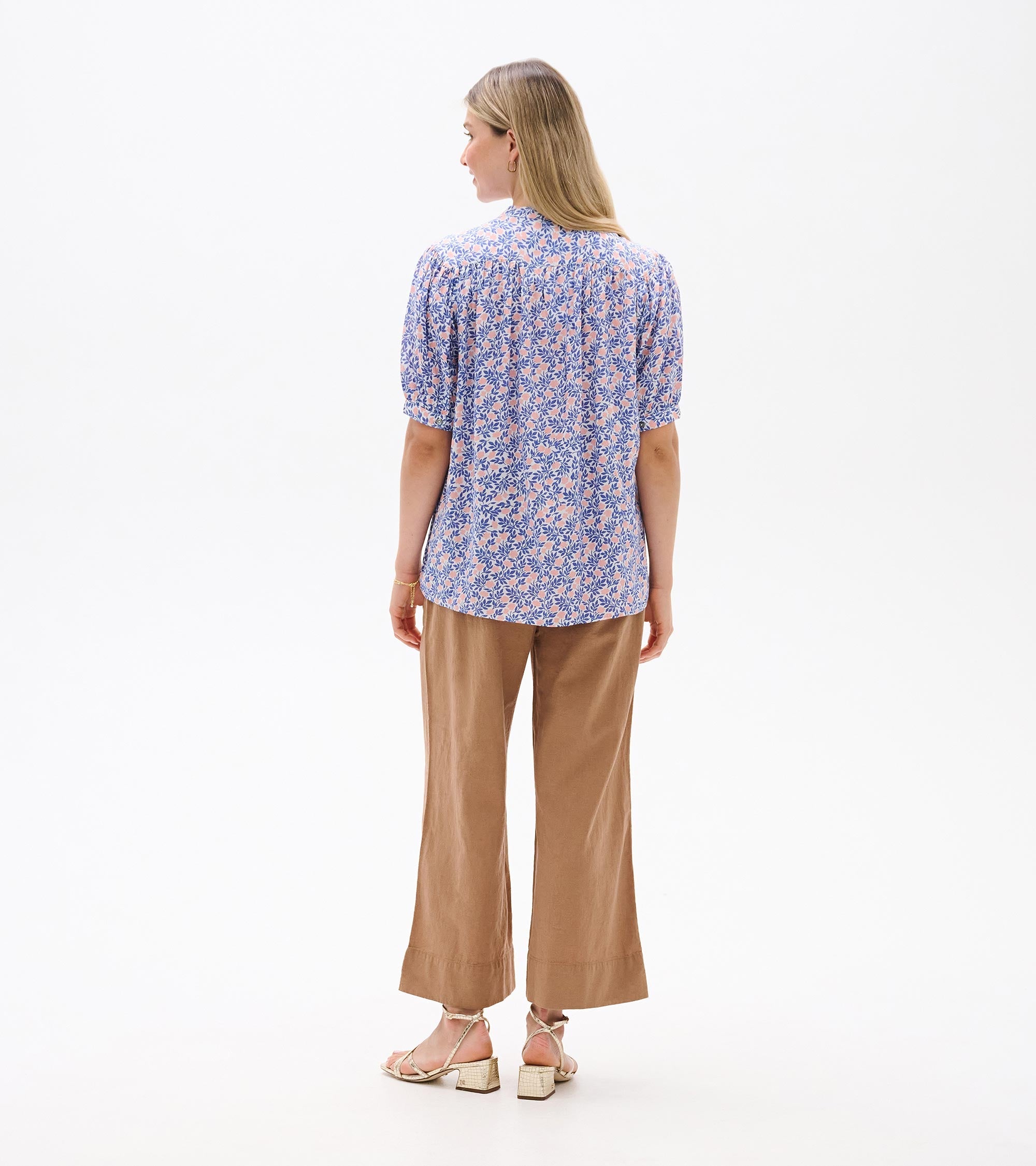 Ivy Blouse - Mini Vines