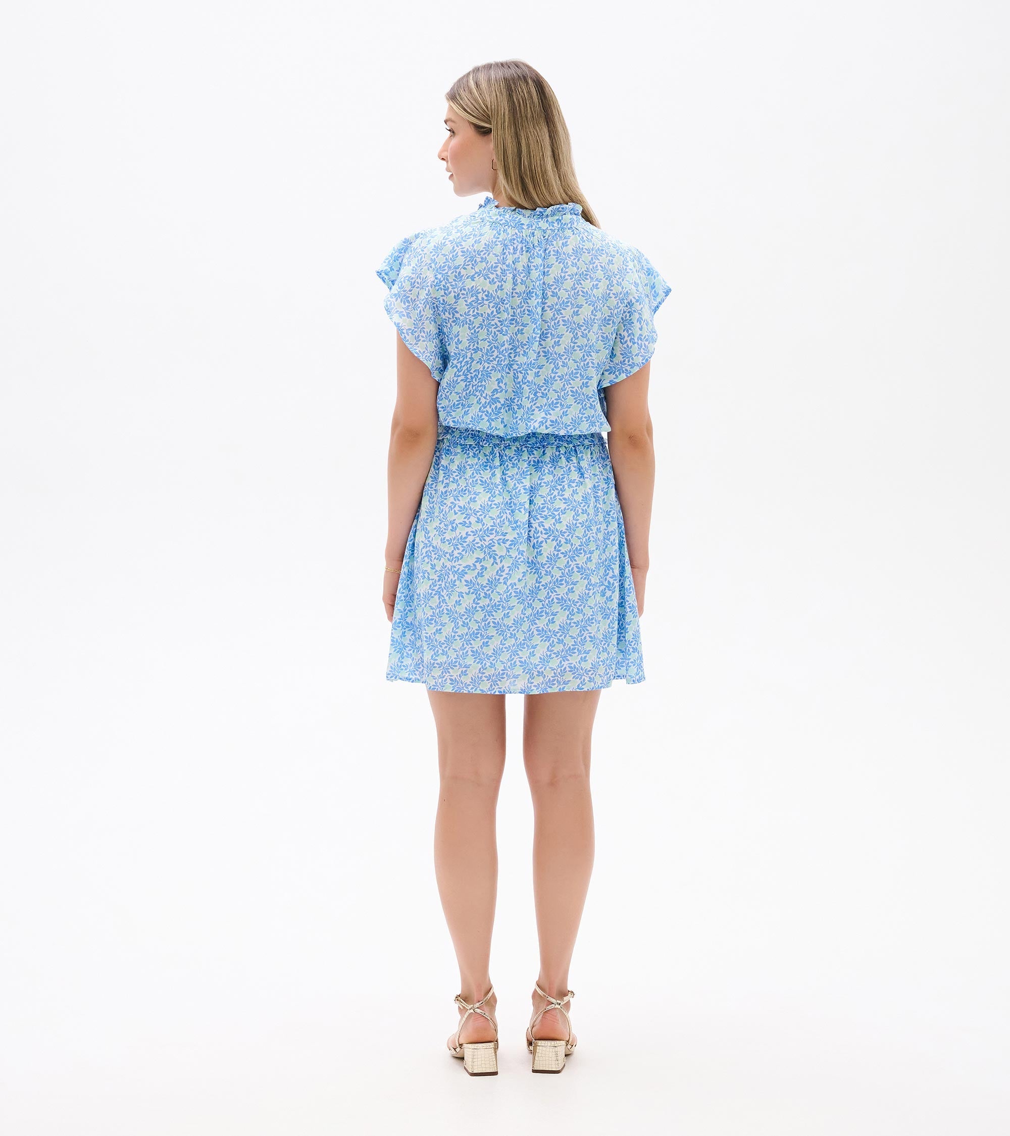Ava Dress - Mini Vines