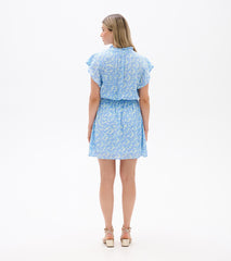 Ava Dress - Mini Vines