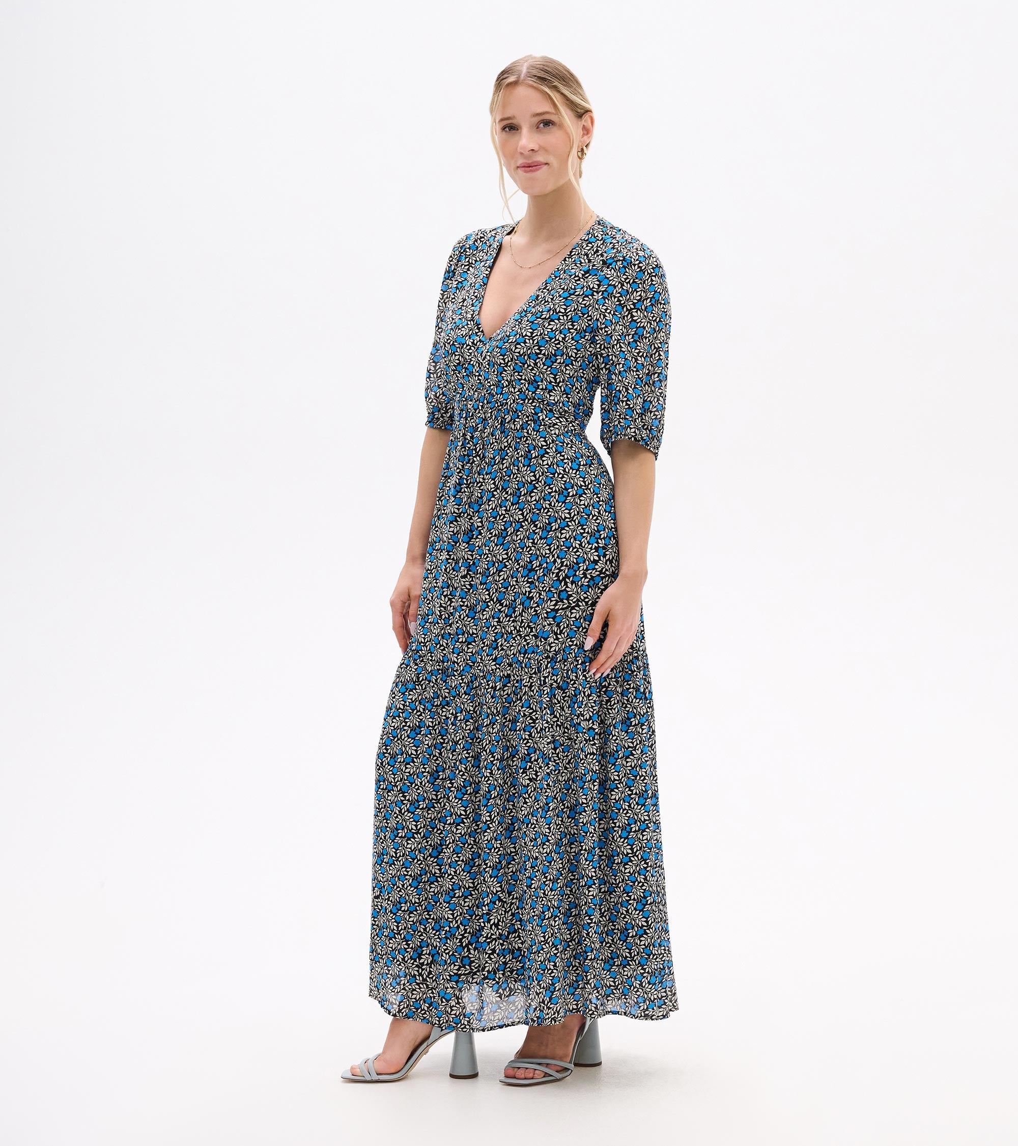 Willow Dress - Mini Vines