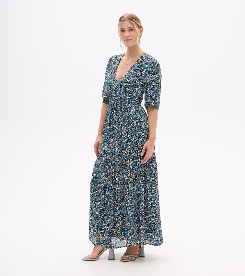 Willow Dress - Mini Vines