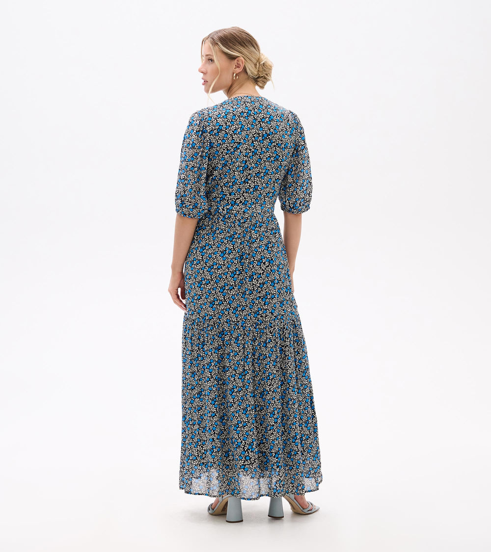 Willow Dress - Mini Vines