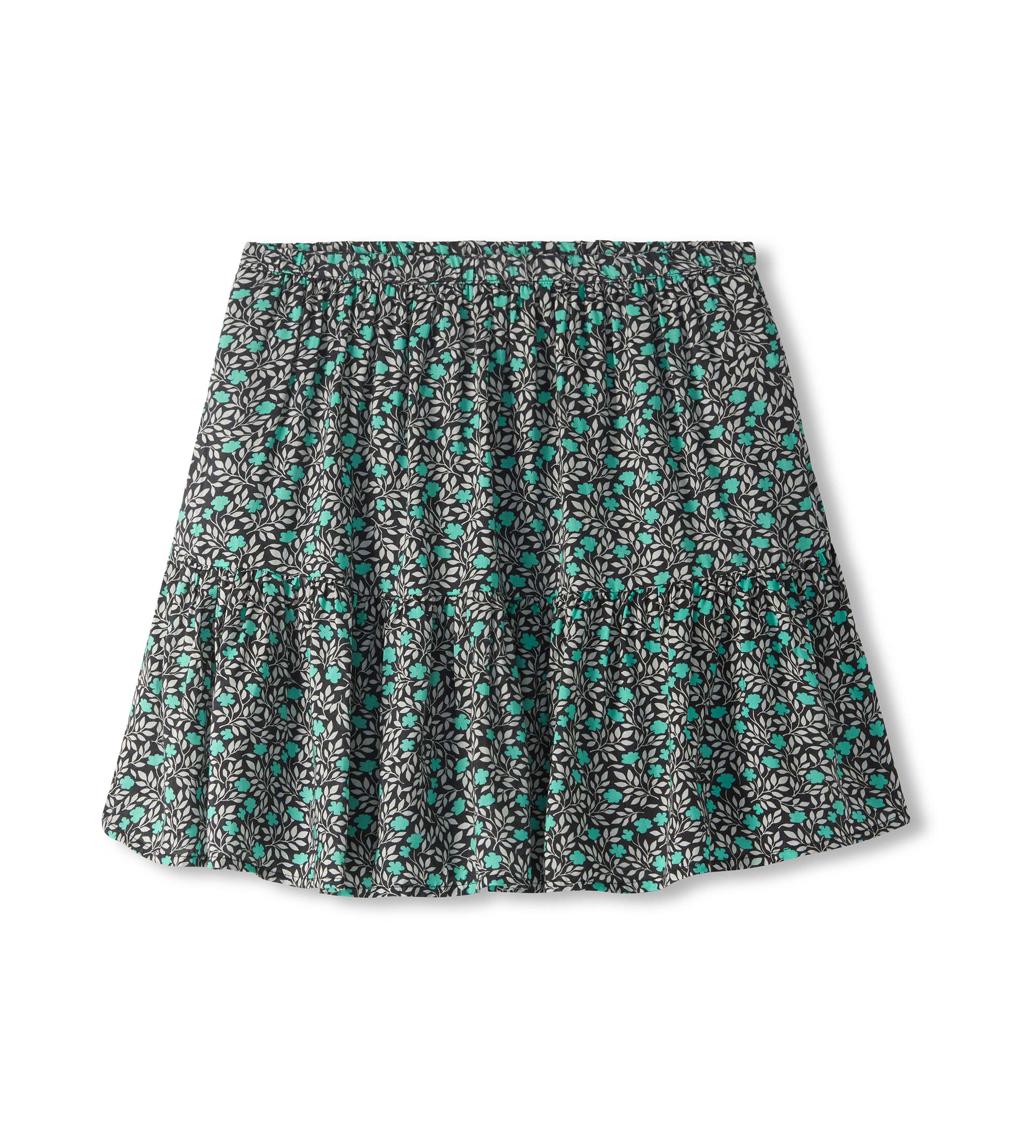 Flounce Skirt - Mini Vines
