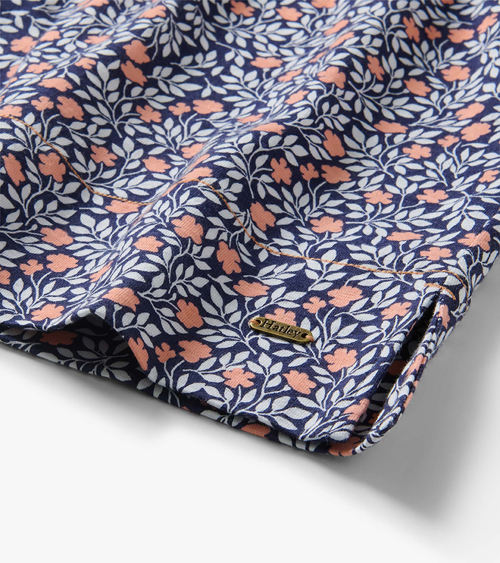 Lily Notch Neck Dress - Mini Vines