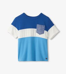 Boys Niagara Color Block Bamboo T-Shirt