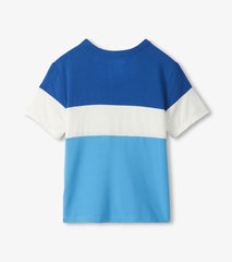 Boys Niagara Color Block Bamboo T-Shirt