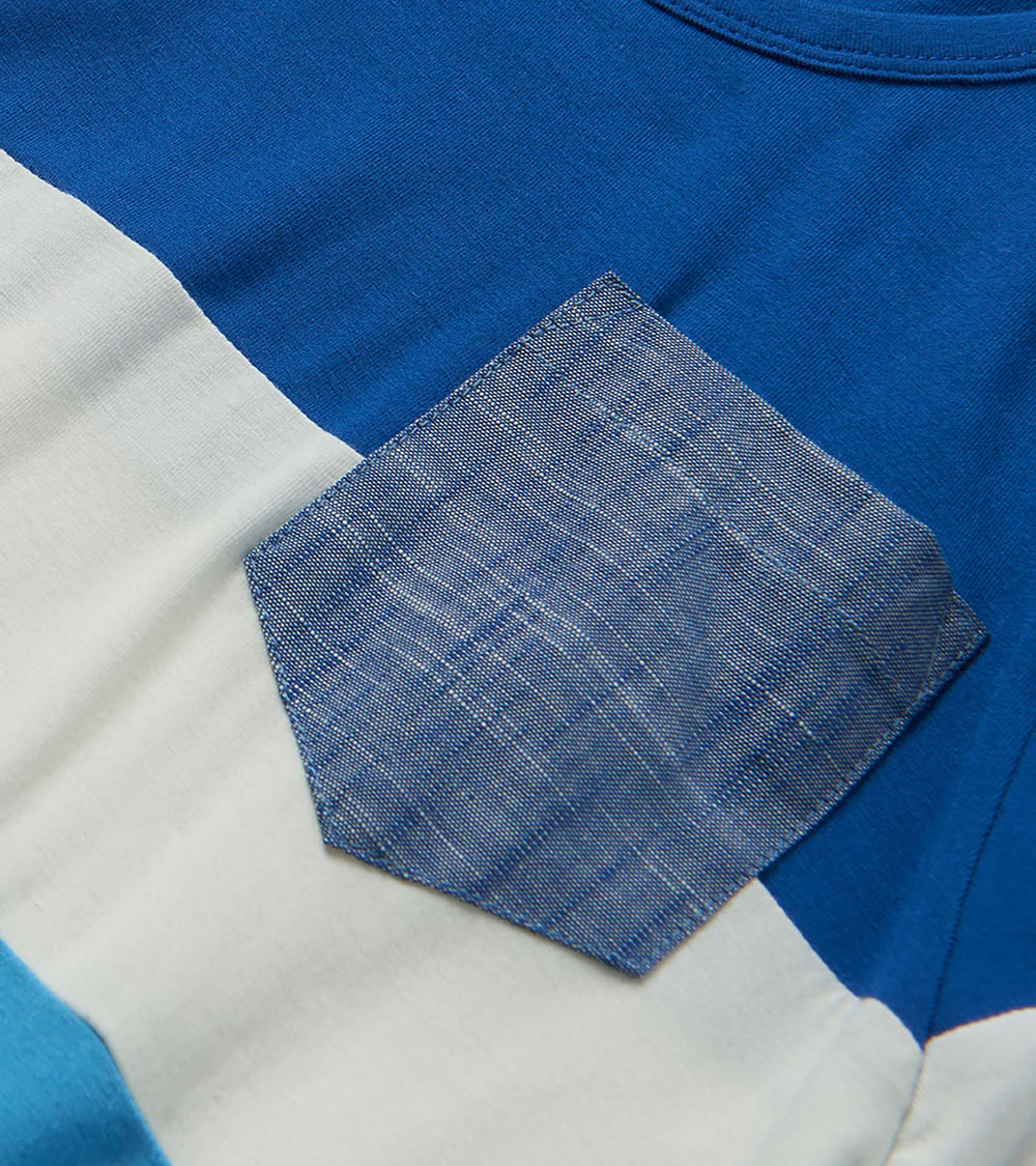 Boys Niagara Color Block Bamboo T-Shirt