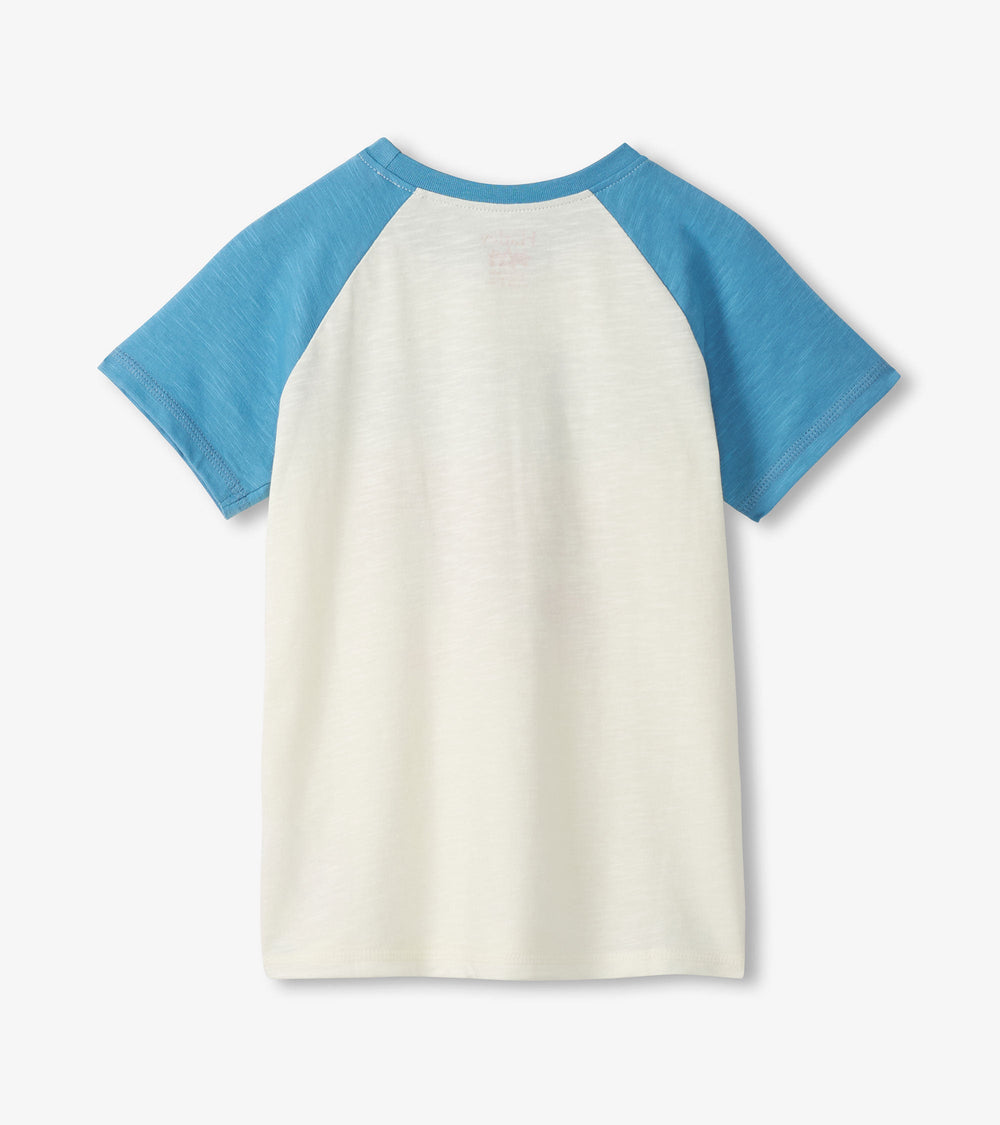 Boys Lobster Shack Raglan T-Shirt