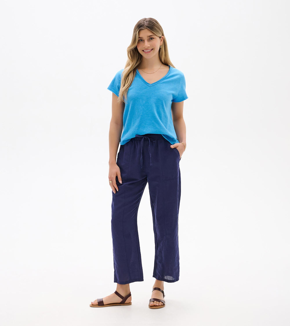 Straight Leg Pant - Patriot Blue