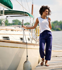 Straight Leg Pant - Patriot Blue