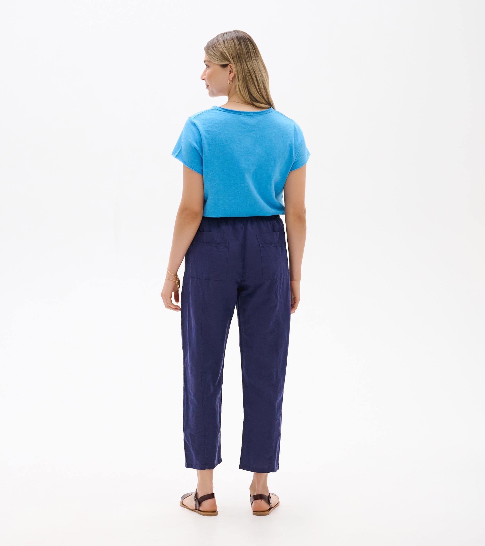 Straight Leg Pant - Patriot Blue