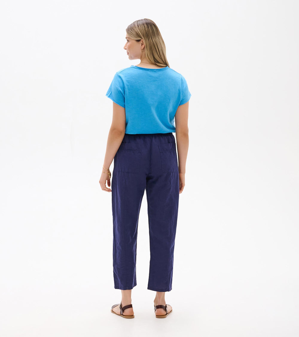 Straight Leg Pant - Patriot Blue