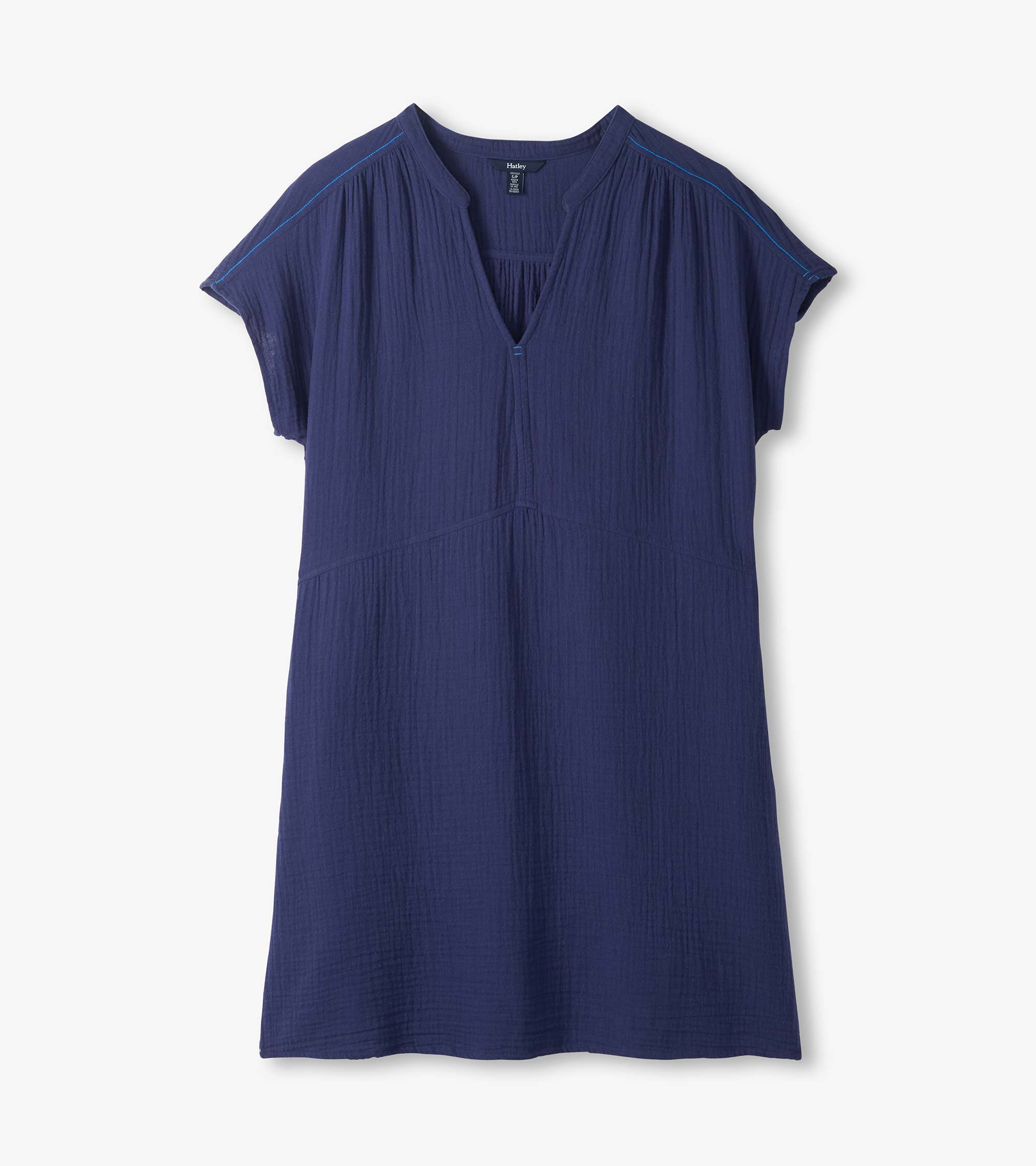 Hailey Dress - Patriot Blue