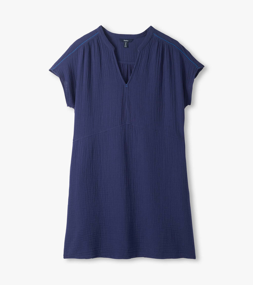 Hailey Dress - Patriot Blue