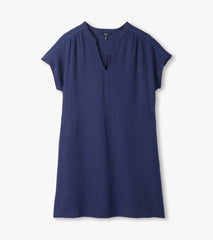 Hailey Dress - Patriot Blue