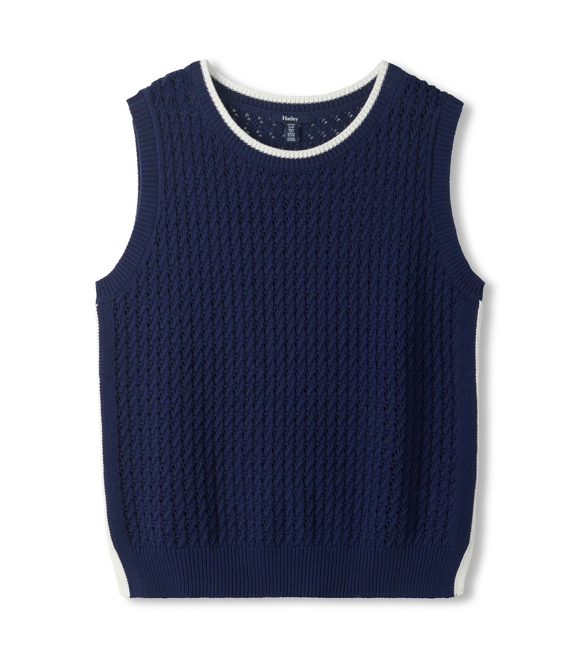 Cruz Knit Tank - Patriot Blue