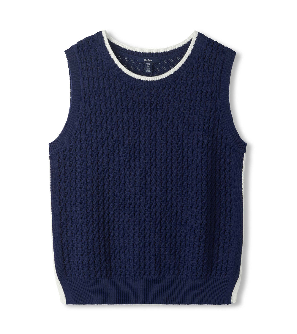Cruz Knit Tank - Patriot Blue