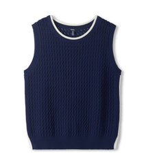 Cruz Knit Tank - Patriot Blue