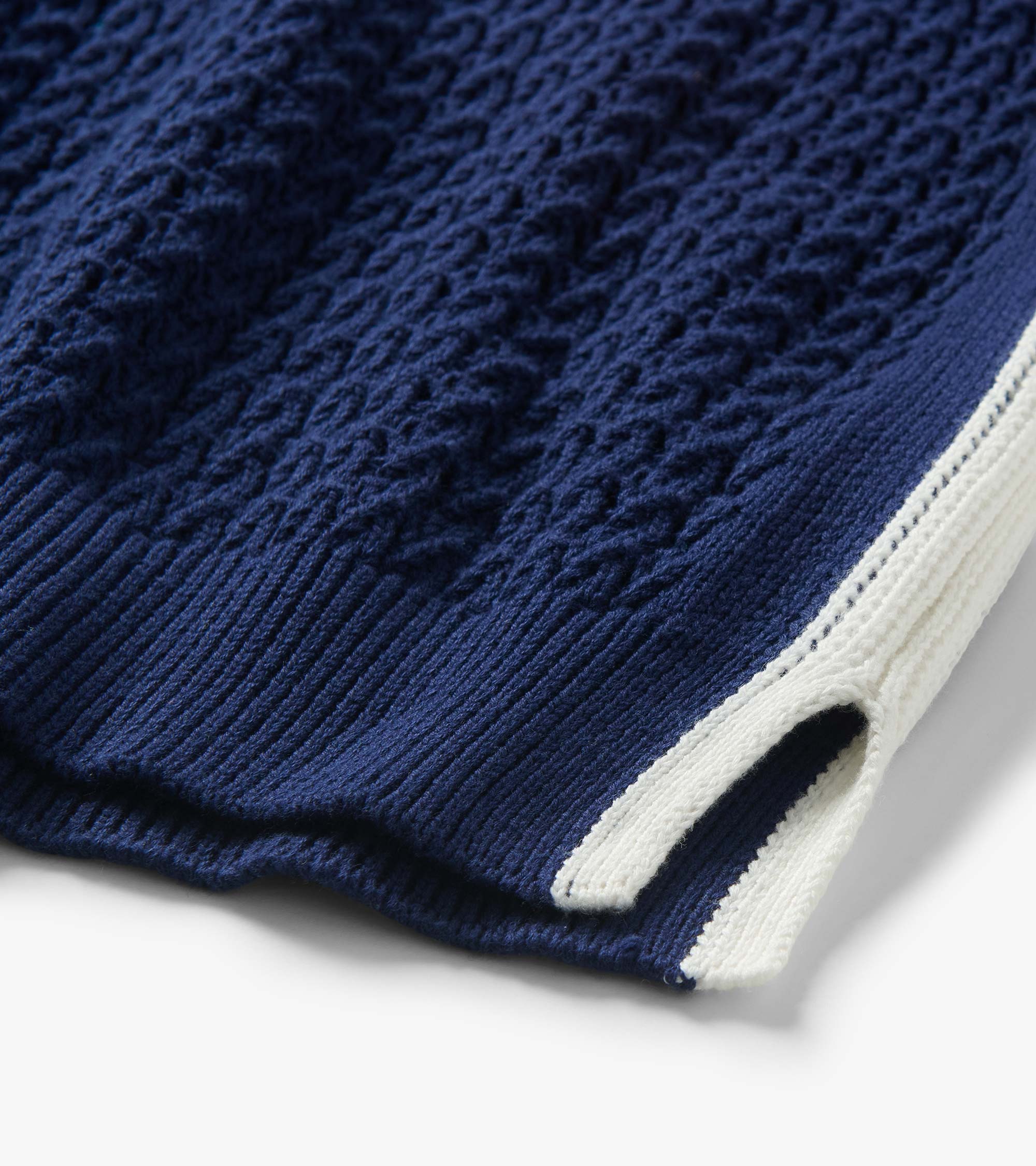 Cruz Knit Tank - Patriot Blue