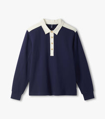 Coco Polo Top - Patriot Blue
