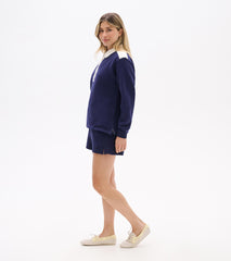 Coco Polo Top - Patriot Blue