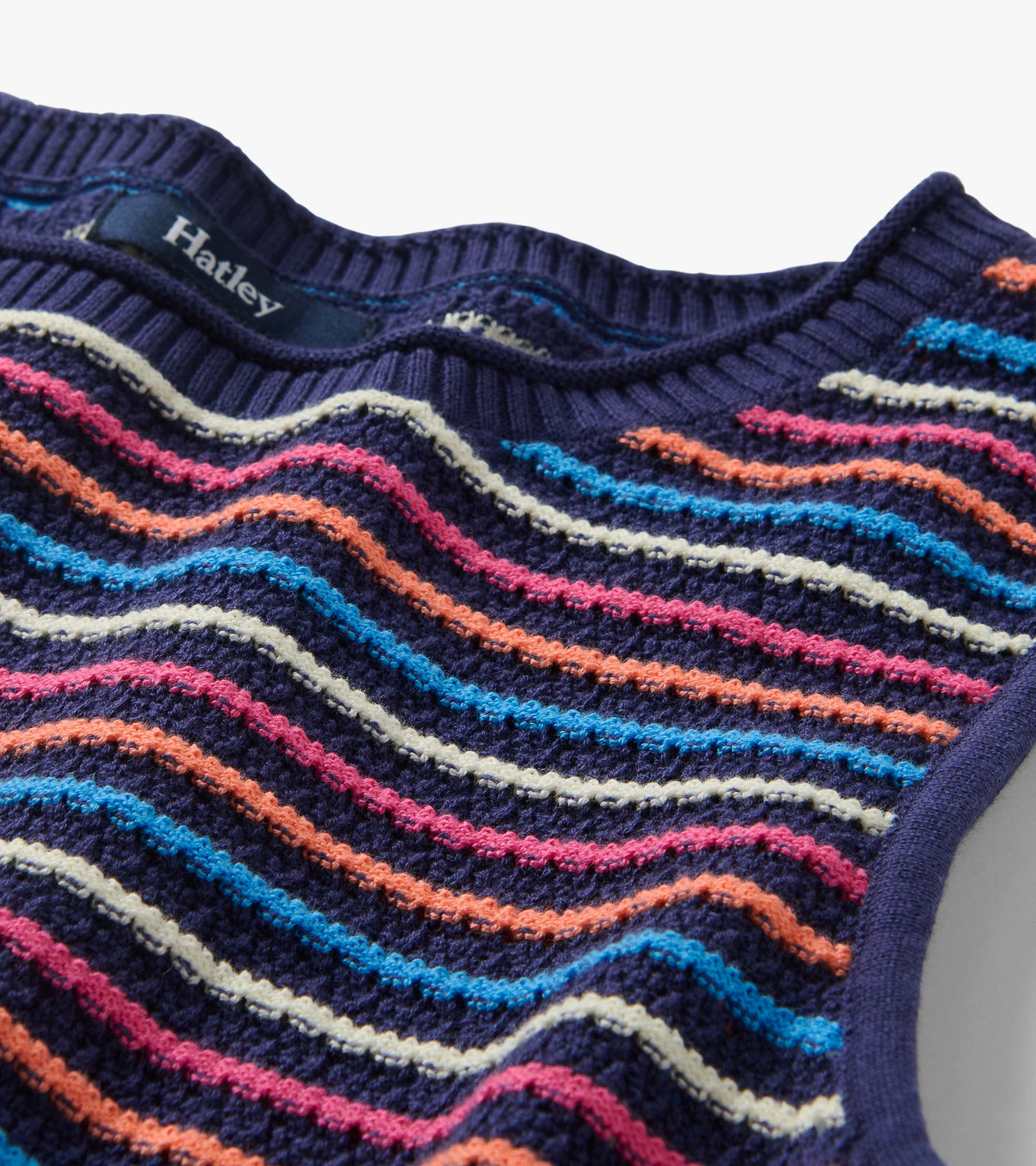Kate Sleeveless Tank - Sorbet Stripes