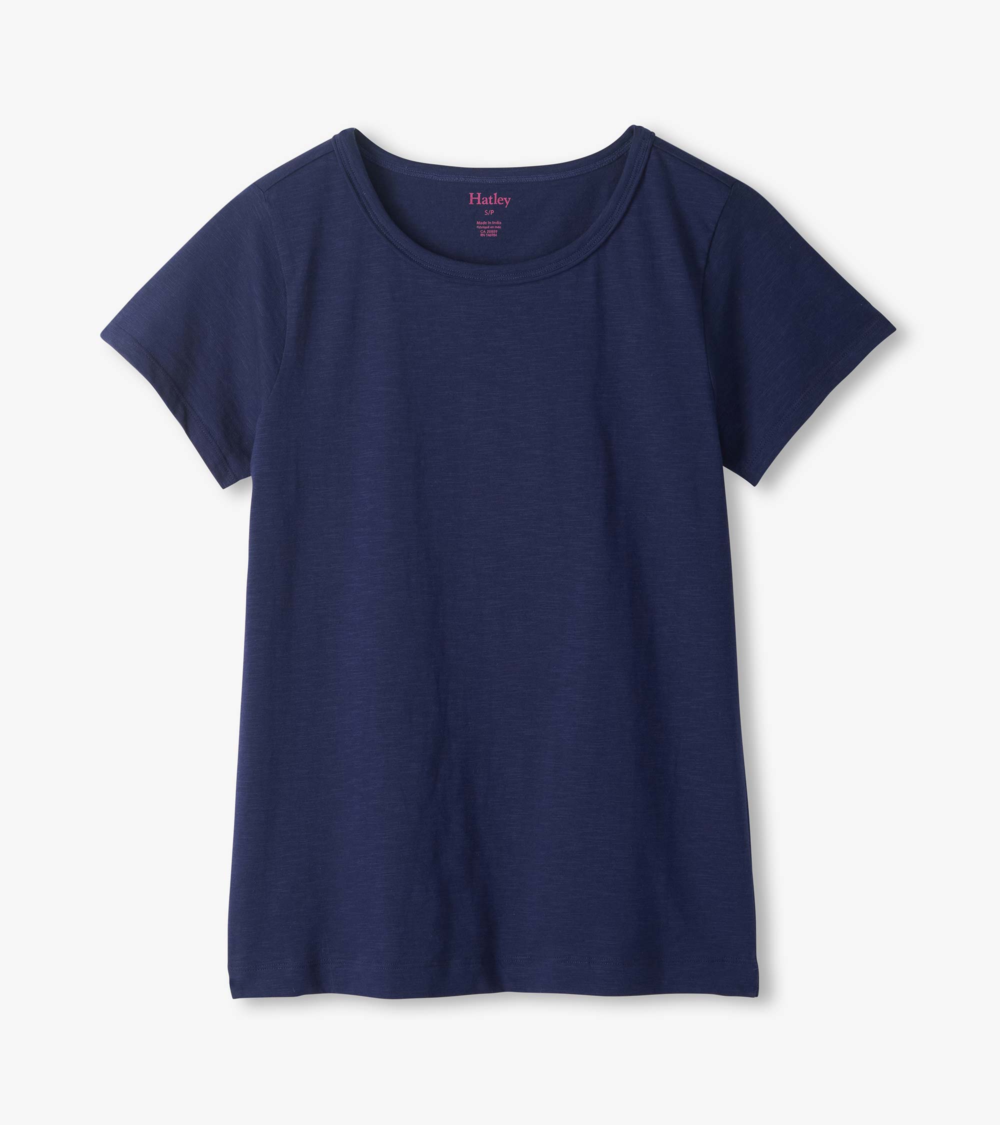 Essential Crew Neck Tee - Patriot Blue