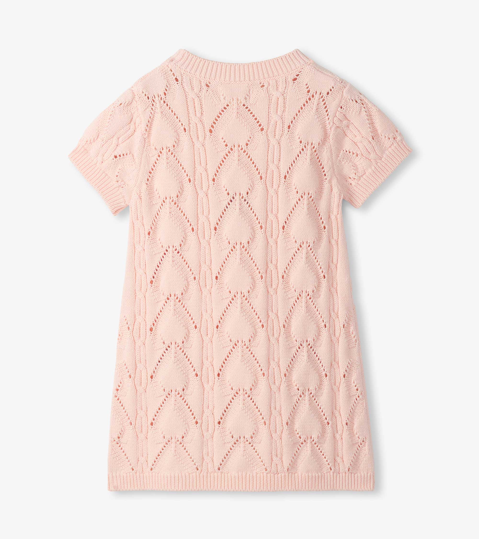Baby & Toddler Girls Pearl Blush Crochet Dress