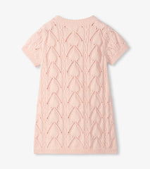Baby & Toddler Girls Pearl Blush Crochet Dress
