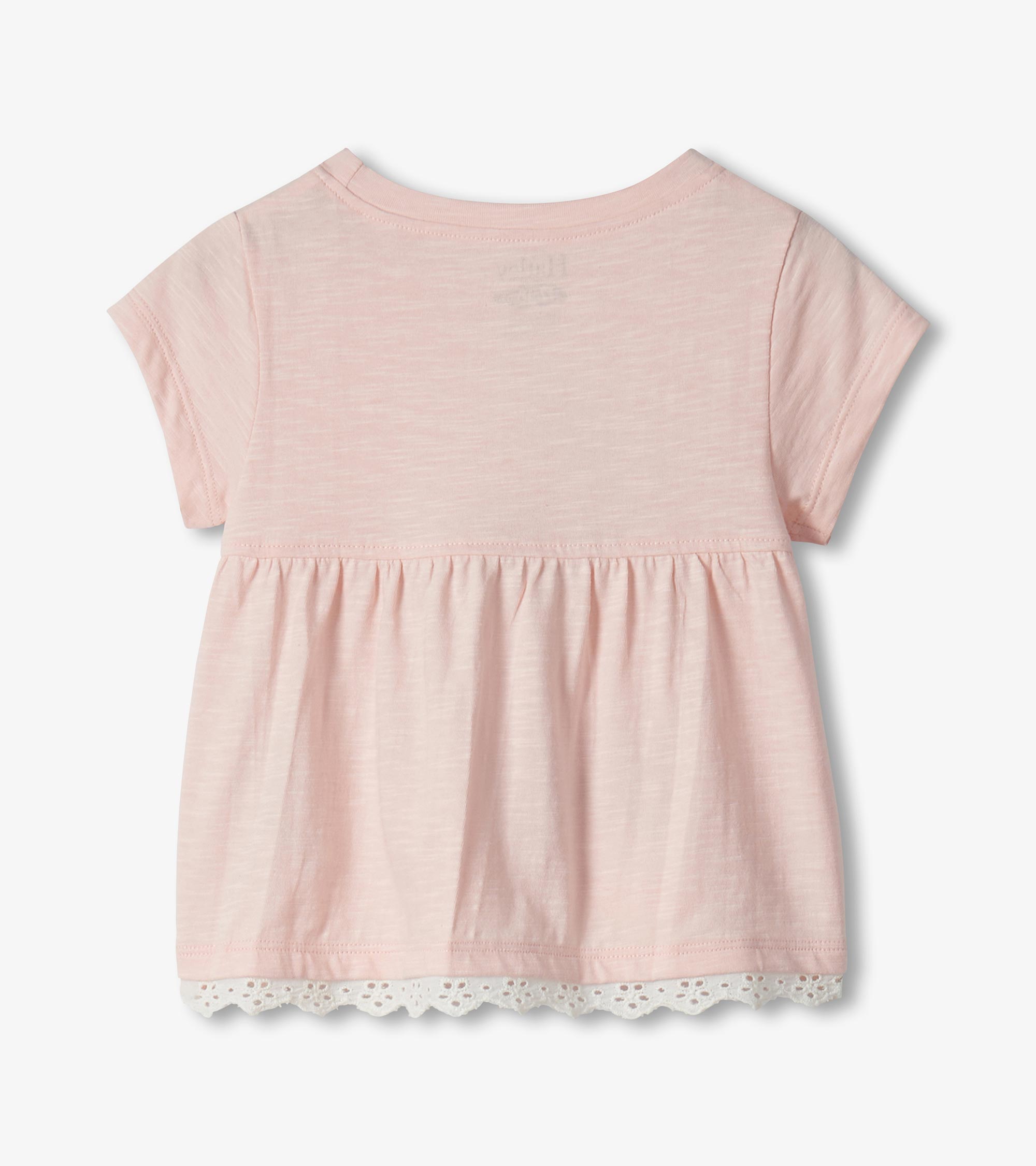Baby & Toddler Girls Elephant T-Shirt & Short Set