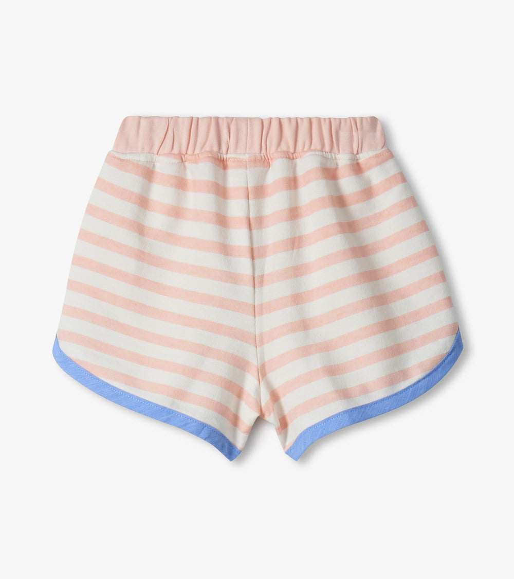 Baby & Toddler Girls Elephant T-Shirt & Short Set