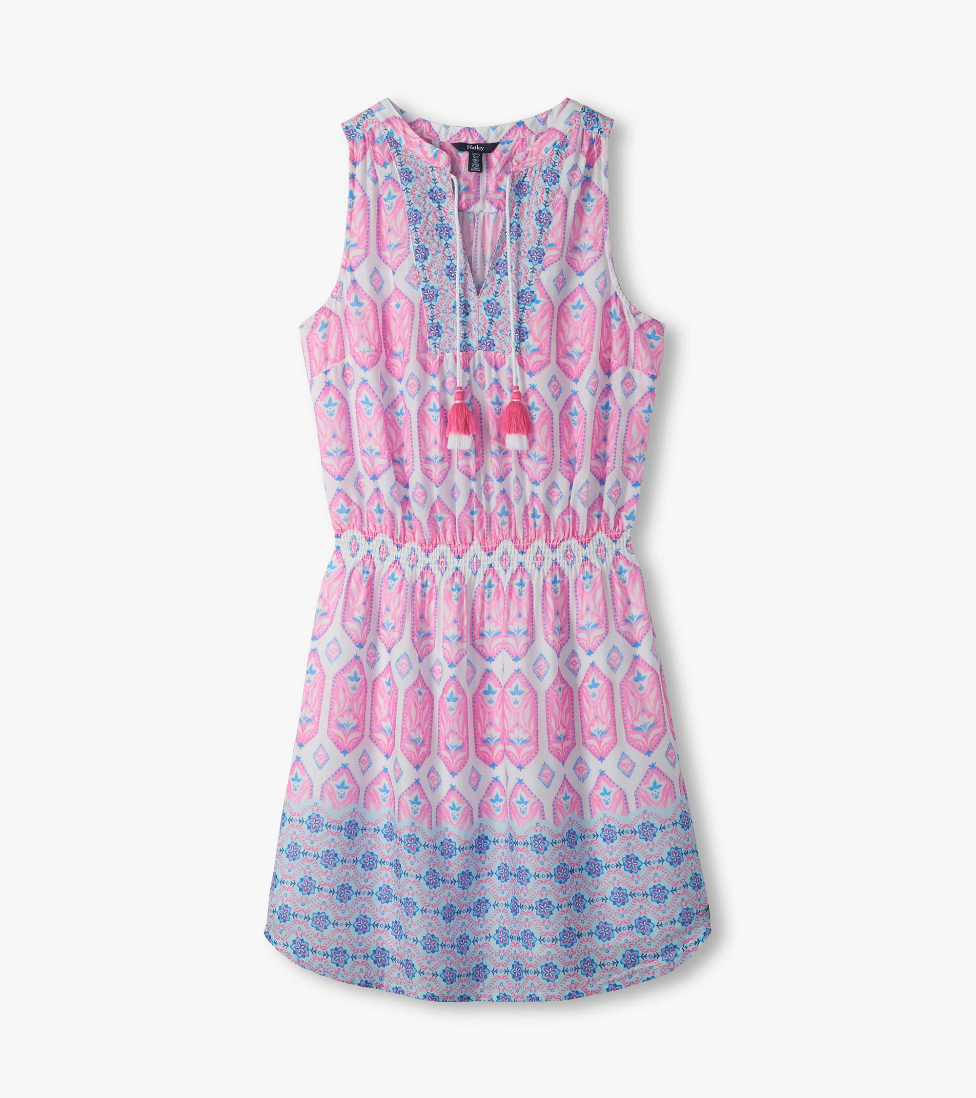 Chloe Dress - Pressed Flowers