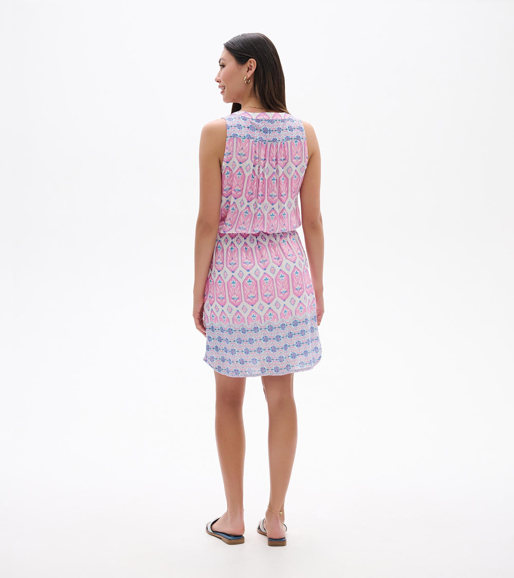 Chloe Dress - Pressed Flowers