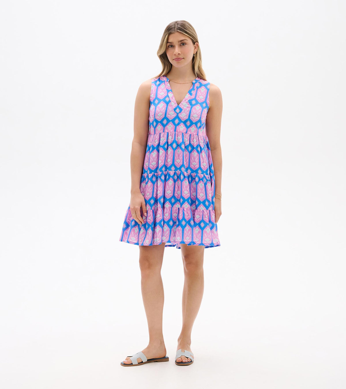 Savannah Dress - Pressed Flowers