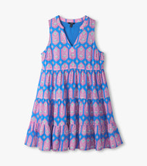 Savannah Dress - Pressed Flowers