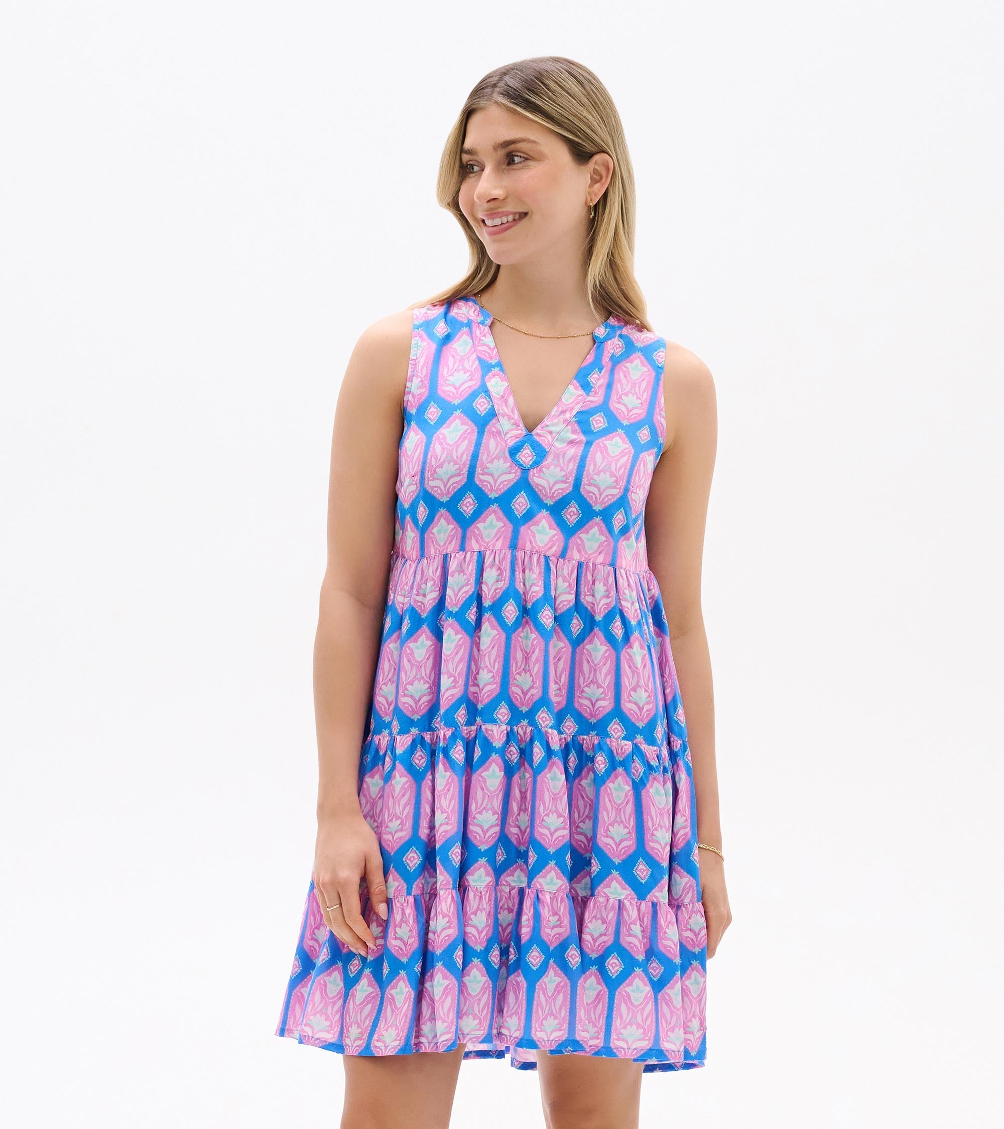 Savannah Dress - Pressed Flowers