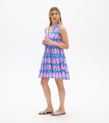 Savannah Dress - Pressed Flowers
