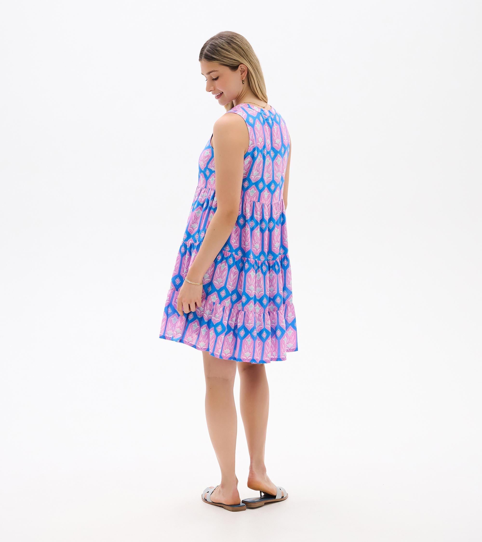Savannah Dress - Pressed Flowers