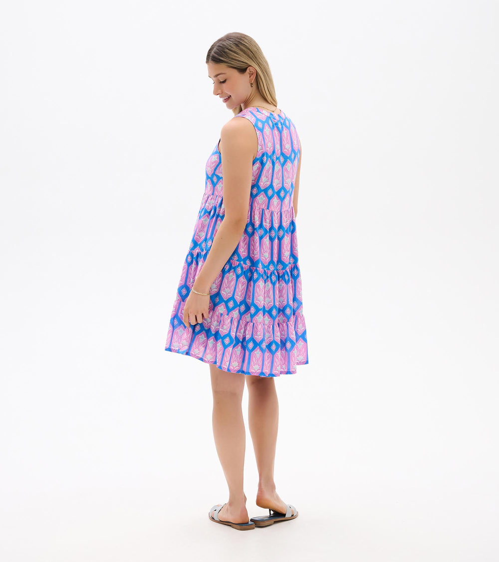Savannah Dress - Pressed Flowers