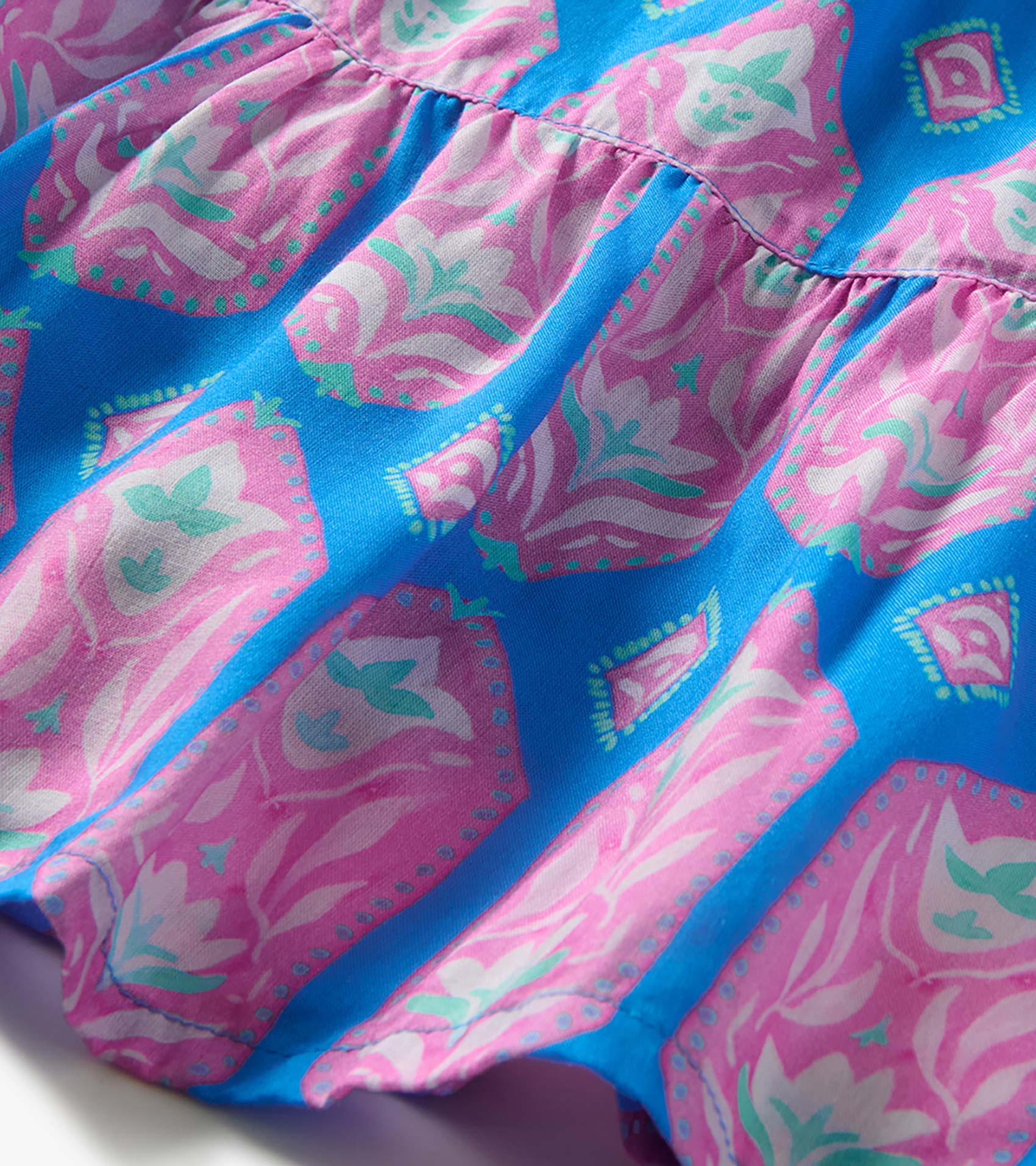 Savannah Dress - Pressed Flowers