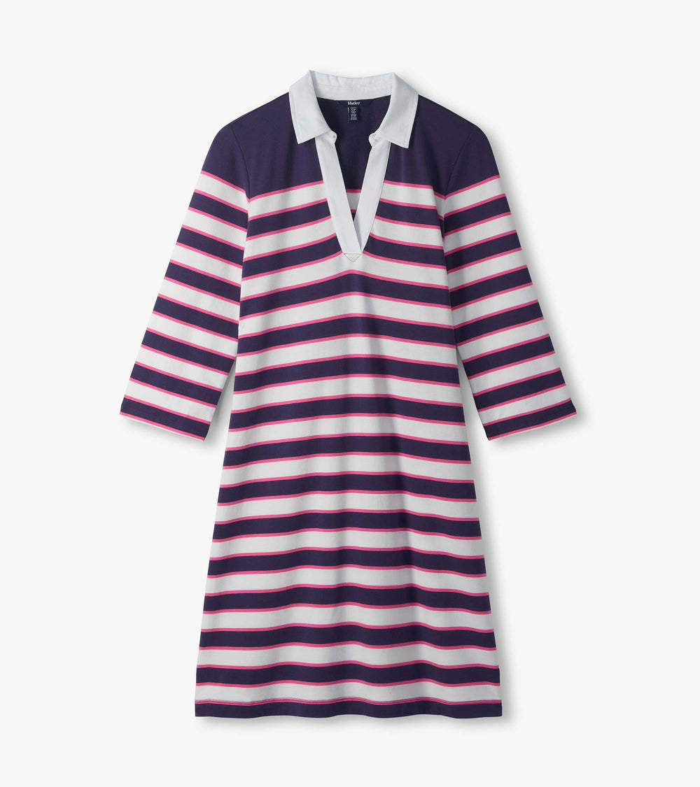 Taylor Dress - Preppy Stripes