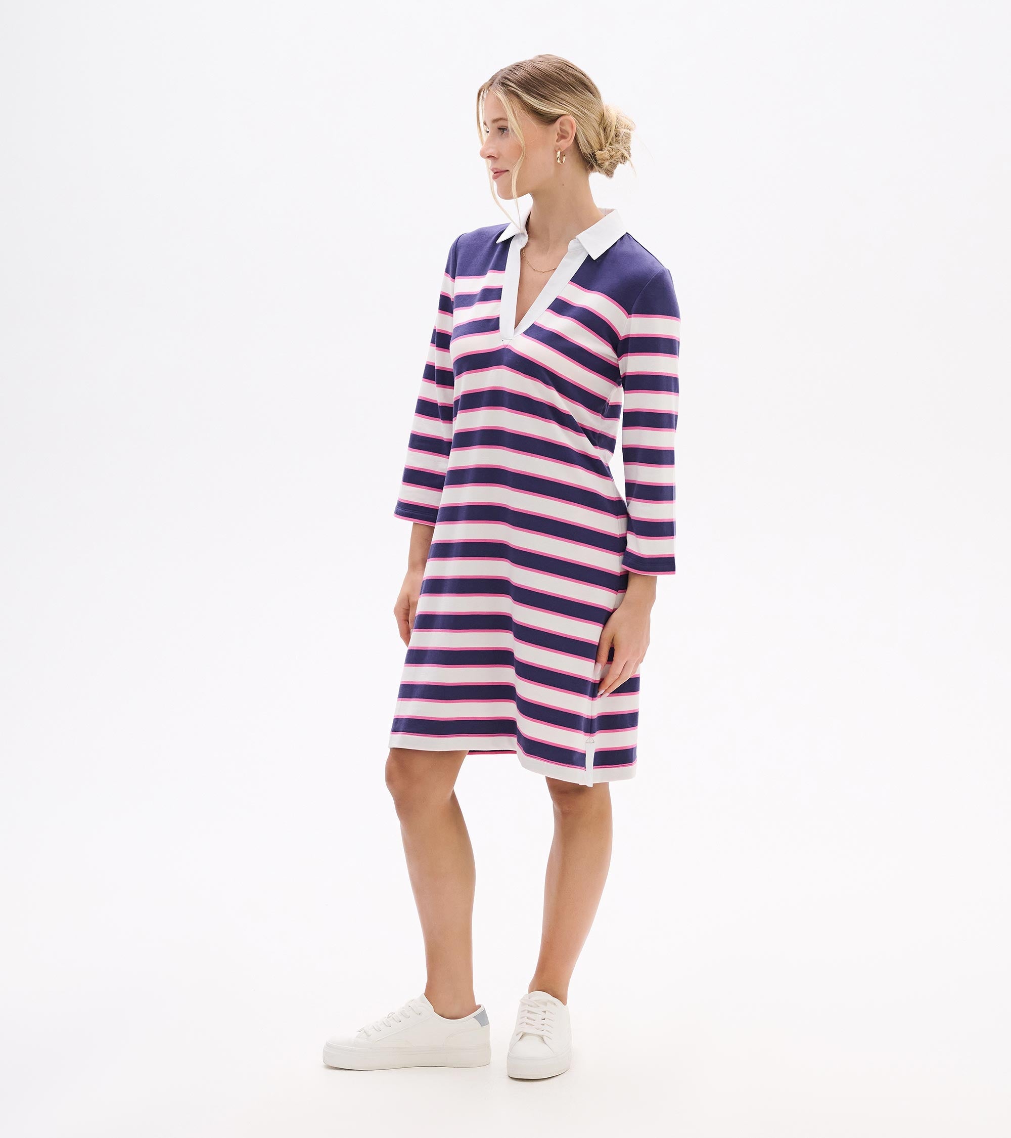 Taylor Dress - Preppy Stripes
